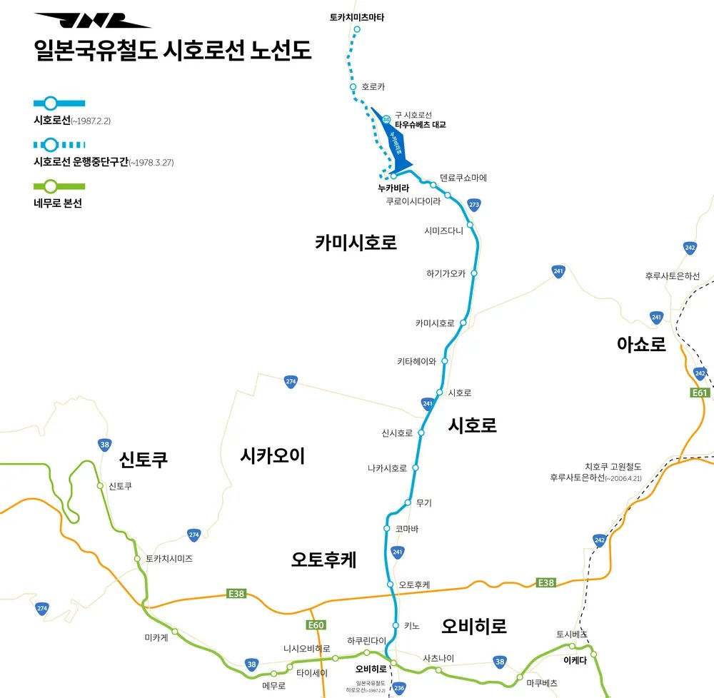 🚂 시호로선 호로카역 유적 (시호로센 호로카에키아토) 이미지 1